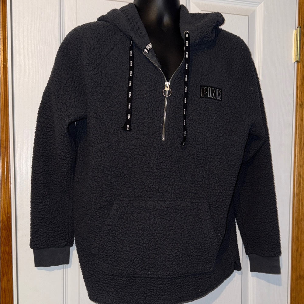 Victoria secret  Black Hoodie Sweater